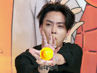 [포토] 은지원, 장풍 날리는 포즈