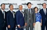 [포토] 가구 브랜드 기념행사 참석한 '비-주한프랑스 대사'