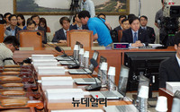 [포토] 한국당 불참으로 김영춘 인사청문회 파행