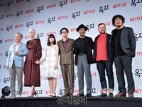 [포토] 산골소녀의 순수한 우정 그린 영화 '옥자'