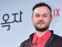 [포토]  다니엘 헨셜 영화 '옥자' 위해 내한