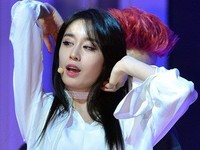 [포토] 솔로무대 선보이는 티아라 지연