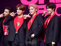 [포토] 가요계 컴백한 아이돌그룹 NCT127