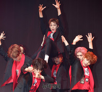 [포토] 체리 밤으로 가요계 복귀한 아이돌 NCT127