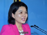 [포토] 류여해 수석부대변인 최고위원 출마선언