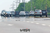 [포토] 주말도 전국 곳곳 폭염 계속…광주 올해 첫 폭염경보