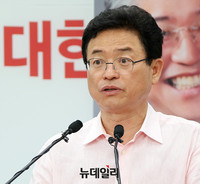 [영상] 이철우, 최고위 출마선언 