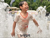 [포토] 전국 폭염특보 확대, 서울 낮최고 32도