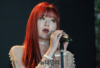 [포토] 나인뮤지스 금조 '가창력 뽐내는 막내'