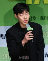 [포토] 택시운전사로 스크린 복귀하는 류준열