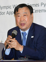 [포토] 이희범 평창동계올림픽 조직위원장