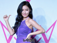 [포토] 마마무 화사, 긴생머리 걸크러쉬