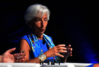 [칸라이언즈]  크리스틴 라가르드 IMF 총재는 세계 질서에서 '창조적 변화'가 필요하다고 강조