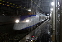 [포토] 전남과 경상도 일부 호우특보...시간당 20mm 강한 비