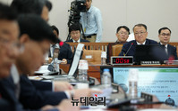 [포토] 질의듣는 한승희 국세청장 후보자