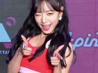 [포토] 에이핑크 김남주, 사랑의 총알