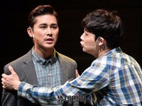 [포토] 뮤지컬 '위대한 캣츠비'로 돌아온 정태우