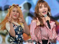 [포토] 깜찍한 무대 선보이는 '인아'