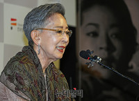 [포토] 데뷔 60주년 기념 특별전 여는 김지미