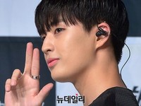 [포토] 업텐션 고결, 오똑한 콧날