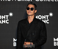 [포토] 배정남 '대세남의 올블랙 패션'