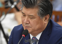 [포토] 음주운전 경력에 고개 떨군 조대엽 후보자