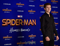 [포토] 방한한 마블의 첫 스파이더맨 '톰 홀랜드'