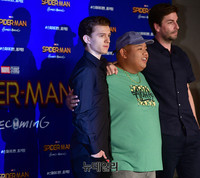 [포토] 방한한 스파이더맨