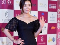 [포토] 배우 정재연, 과감한 시스루