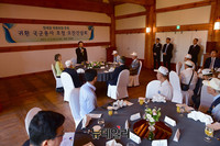 [포토] 귀환 국군용사 초청한 정세균 국회의장