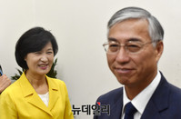 [포토] 중국대사 배웅하는 추미애 더불어민주당 대표