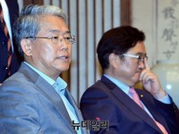 [포토] 발언하는 김동철 국민의당 원내대표