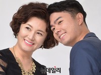 [포토] 김혜선-최원석, 다정한 포즈