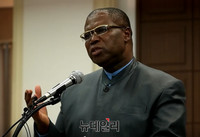 [영상] 조셉아고 주한가나대사 