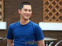 [포토] 임시완, 입대 전 '부드러운 미소'