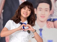 [포토] 구구단 김세정 '학교2017'서 첫 연기 도전