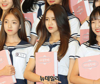 [포토] 아이돌학교 나띠 'JYP 출신' 입학생