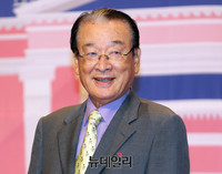 [포토] 이순재, 교장선생님의 인자한 미소