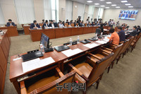 [포토] 국민의당,국회 산업통상자원위원 회의 불참