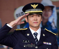 [포토] 경찰로 안방 복귀한 최민용