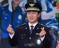 [포토] 배우 오대환, 시골경찰로 예능 데뷔