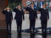 [포토] 경찰이 된 배우들...리얼리티 예능 '시골경찰' 오는17일 첫 방