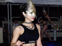 [포토] 미스섹시백 본선진출자의 '당당한 워킹'