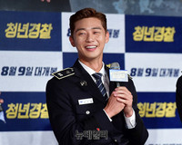 [포토] 청년경찰, 경찰이 된 고동만