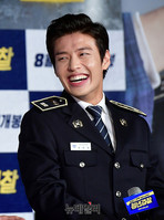 [포토] 청년경찰로 스크린 복귀한 강하늘