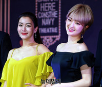 [포토] 오소연-전예지, 뮤지컬계 '샛별'