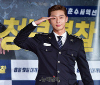 [포토] 경찰이 된 박서준
