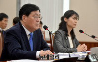 [포토] 의원들 질문에 답하는 황찬현 감사원장