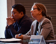 [포토] 北인권 세미나 참석한 '시네 폴센' 유엔서울사무소장