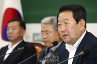 [포토] 발언하는 국민의당 박주선 위원장